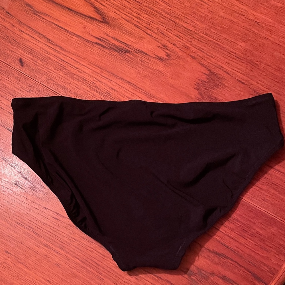 🌸Lands' End Women's Black Bikini Bottom🌸 - Picture 4 of 7